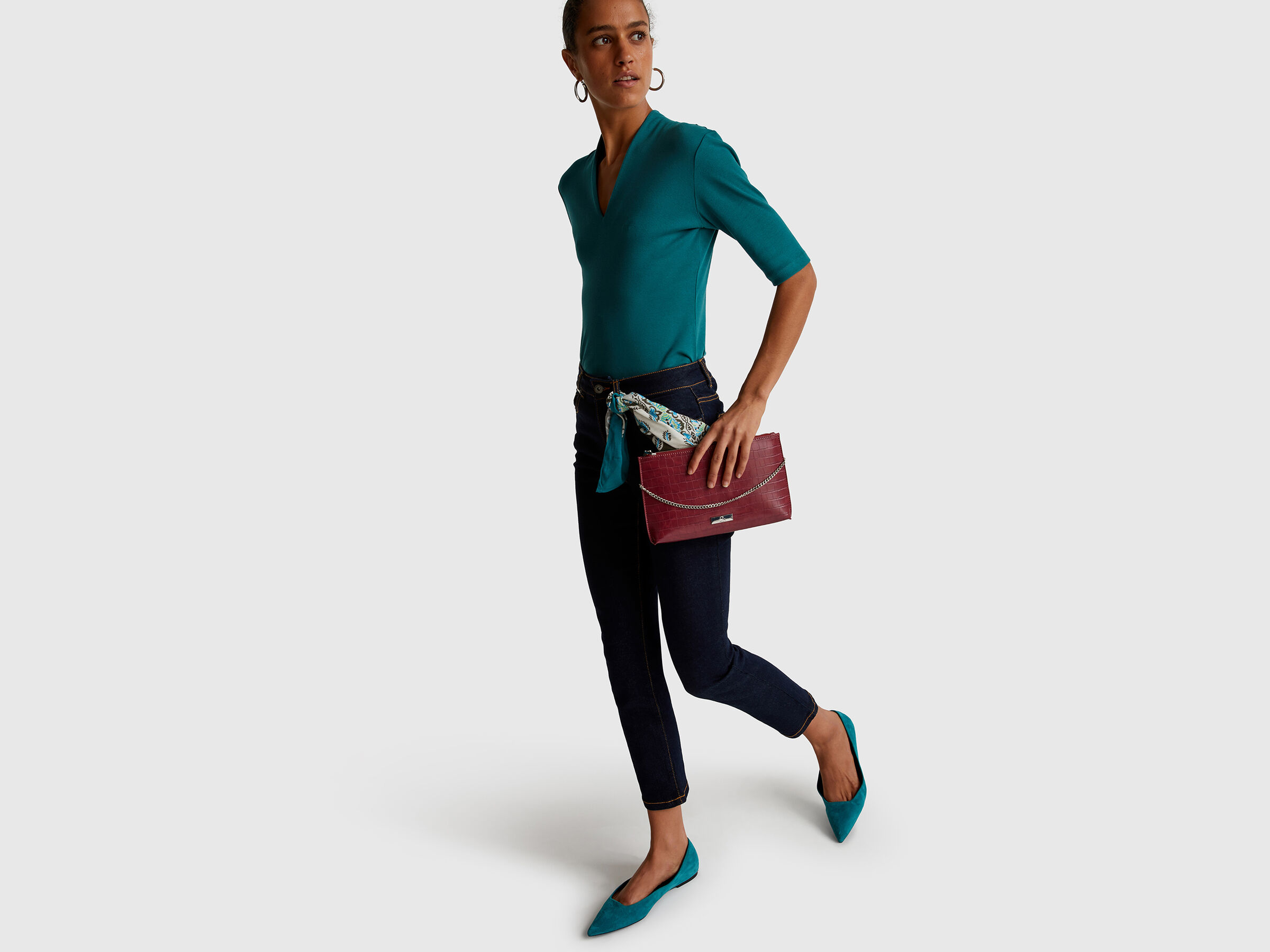 TROUSERS Mujer image number 3